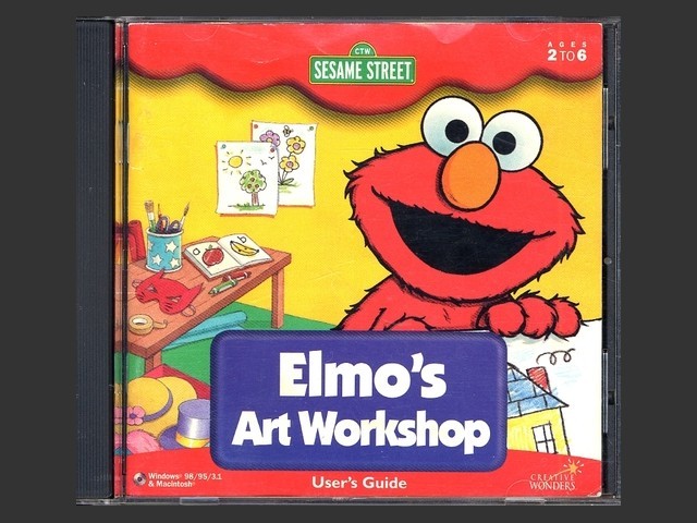Elmo's Art Workshop (1998)