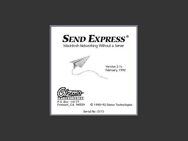 Send Express (1990)
