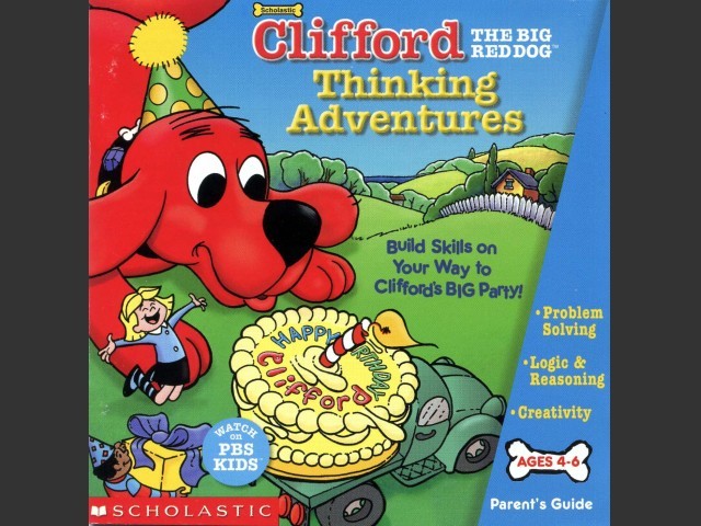 Clifford the Big Red Dog: Thinking Adventures (2000)