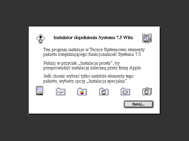 Mac OS 7.5.1 Updater (PL) (1995)