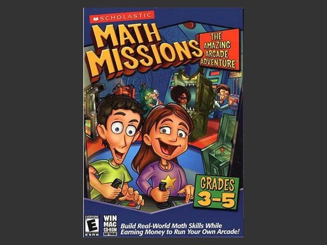 Math Missions: The Amazing Arcade Adventure Grades 3-5 (2003)