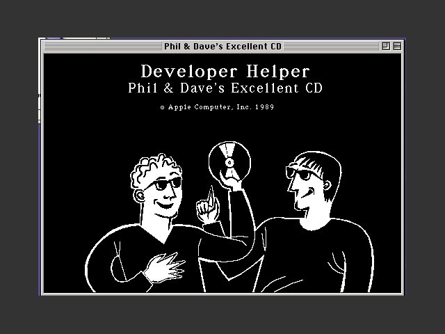 Apple Developer CD Series, Volumes I & II (1989) (1989)