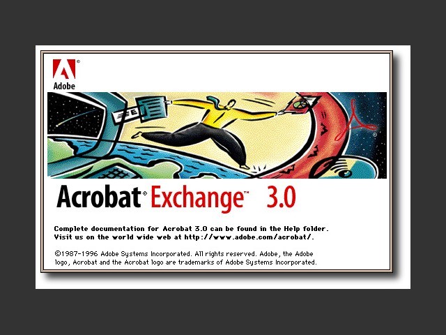 Adobe Acrobat 3.0 (1996)