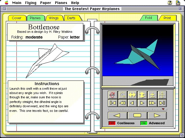 The Greatest Paper Airplanes (1995)