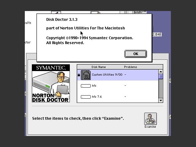 Norton Utilities 3.1.3 (1994)