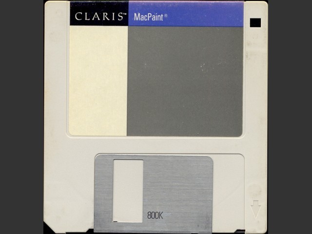 Claris MacPaint (1987)