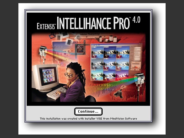 Extensis Intellihance Pro 4.0 (1999)