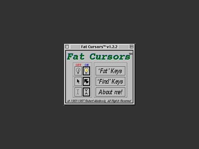 Fat Cursors (1993)