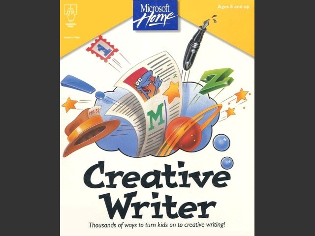 Microsoft Home Creative Writer CD (1994)