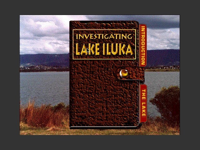 Investigating Lake Iluka (1996)