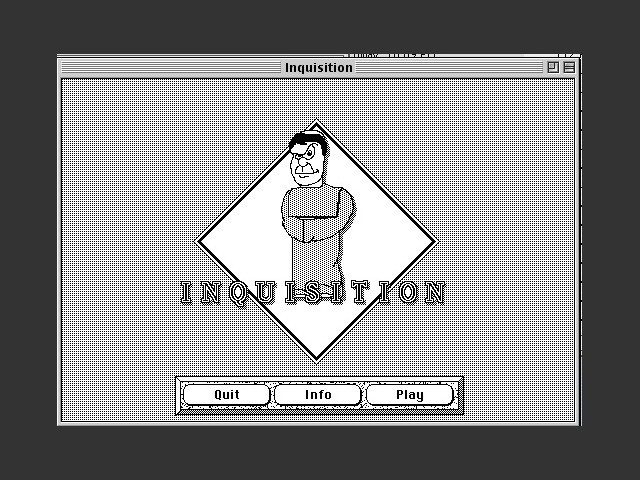 Inquisition - A HyperCard Game (1993)