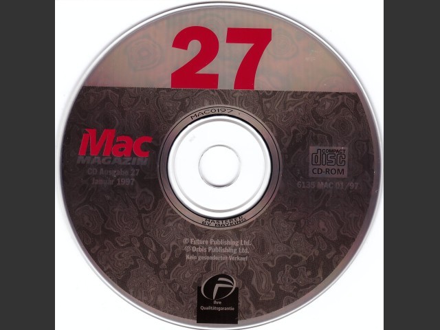 Mac Magazin 27 (1997)