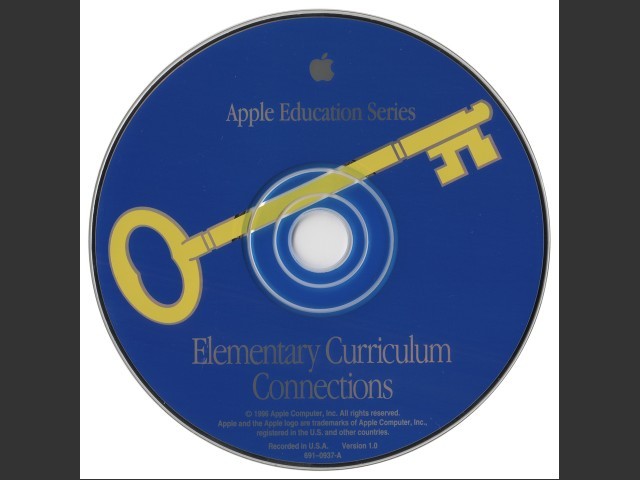 Apple Education Series - Elementary Curriculum Connections (1996)