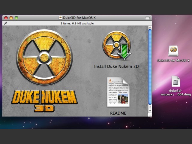 Duke Nukem 3D os x (2004)