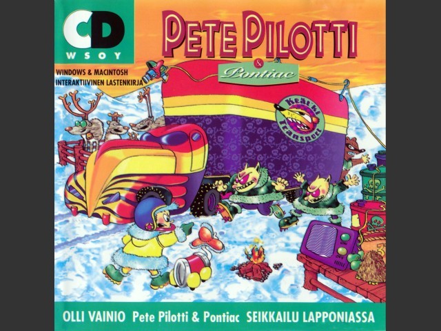 Pete Pilotti & Pontiac: Seikkailu Lapponiassa (1995)