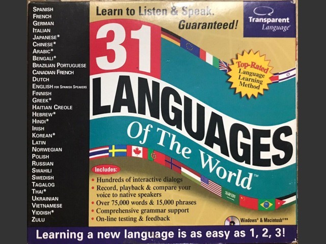 Languages of the World (2003)