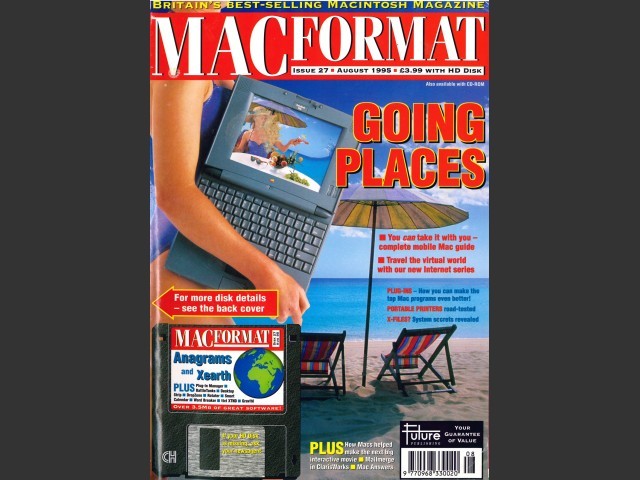 MacFormat 27 (Aug. 95) (1995)