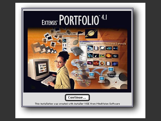 Extensis Portfolio 4.1 (1999)