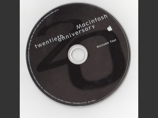 Twentieth Anniversary Macintosh - Welcome Tour (1997)