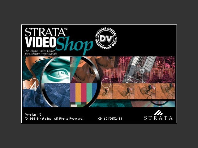 Strata VideoShop 4.x (1997)