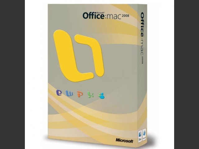 Microsoft Office 2008 (2007)