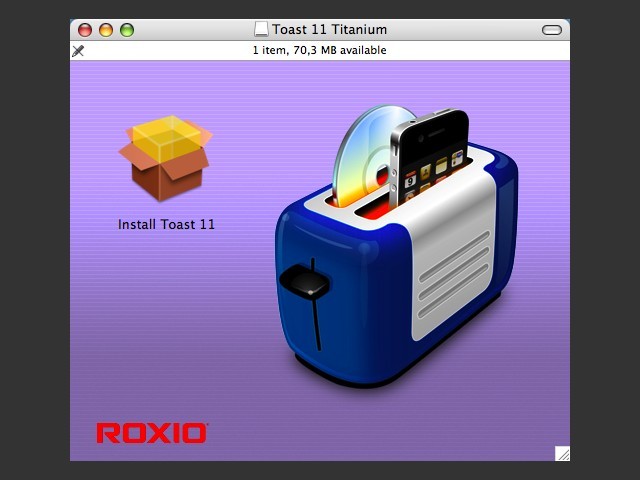 Toast 11 Titanium (2011)