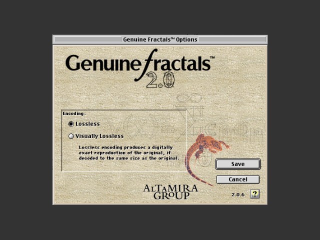 Genuine Fractals 2.0.6 (1999)