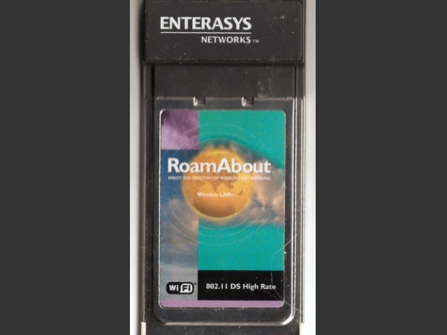 Enterasys Networks RoamAbout CSIBD-AA-128 Drivers (1999)