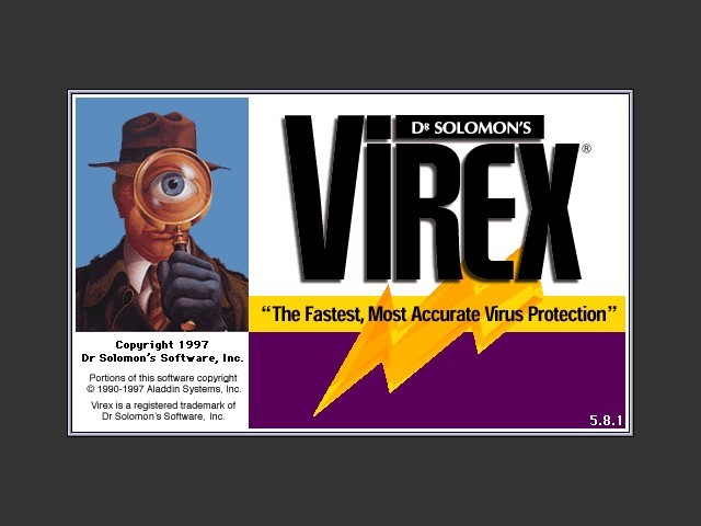 Virex 5.8.1 (1997)
