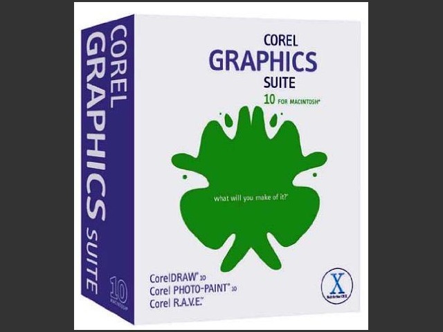 Corel Graphics Suite 10 (2001)