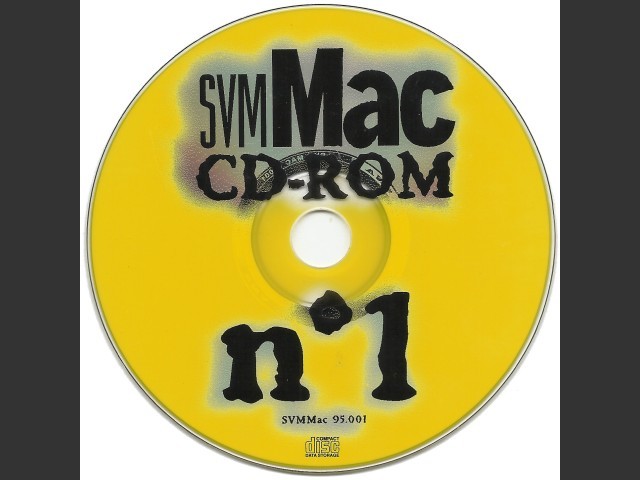 SVM-Mac magazine CD Collection (1995)