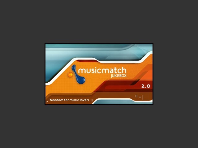 Musicmatch Jukebox 2.0 (2001)