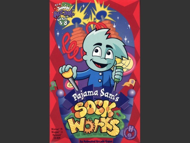 Pajama Sam's SockWorks (1997)