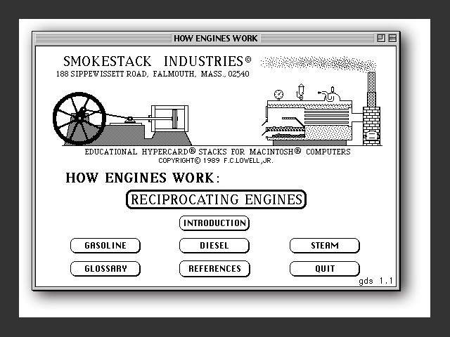 How Engines Work (1989)