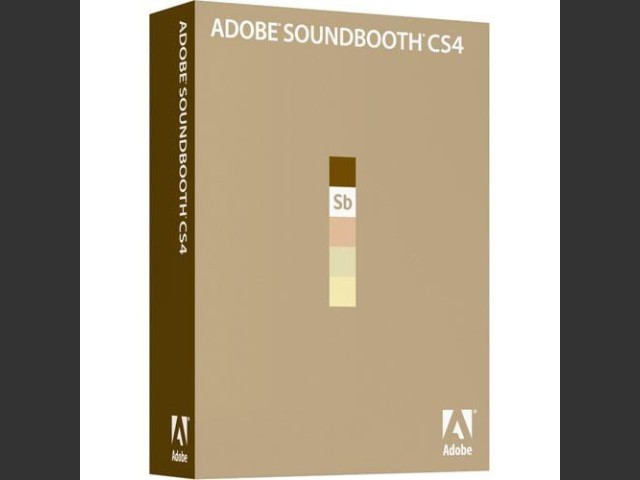 Adobe Soundbooth CS4 (2008)