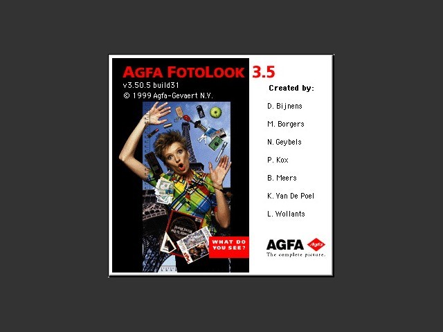 Agfa FotoLook SA 3.5 (1999)