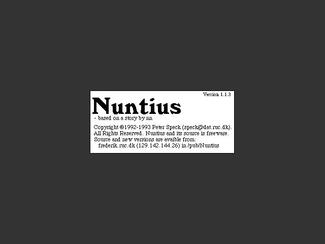 Nuntius (1992)