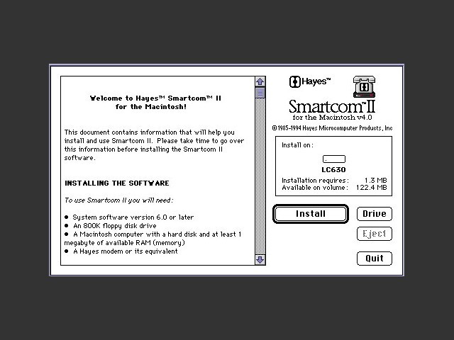 Smartcom II (1985)