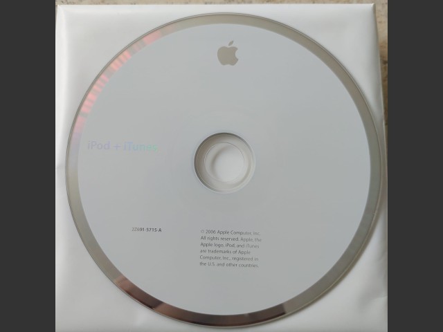 iPod + iTunes CD (2006)