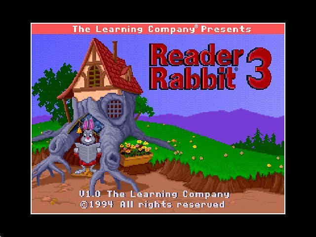 Reader Rabbit 3 (Floppy disk version) (1994)