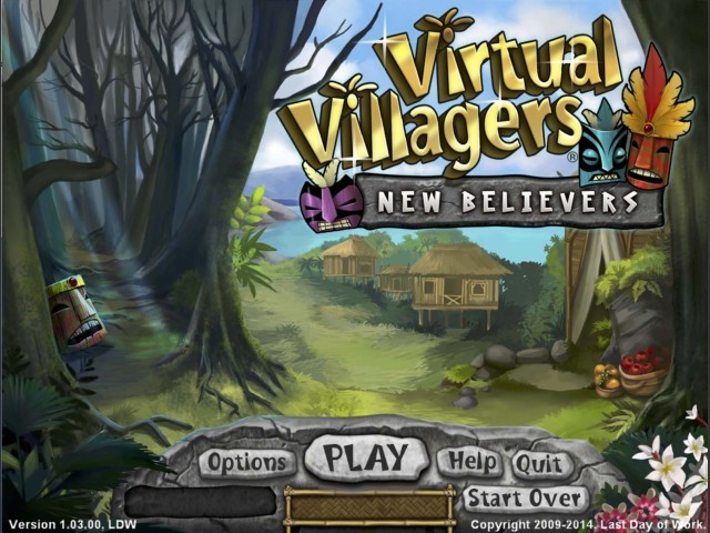 Virtual Villagers 5: New Believers (2011)