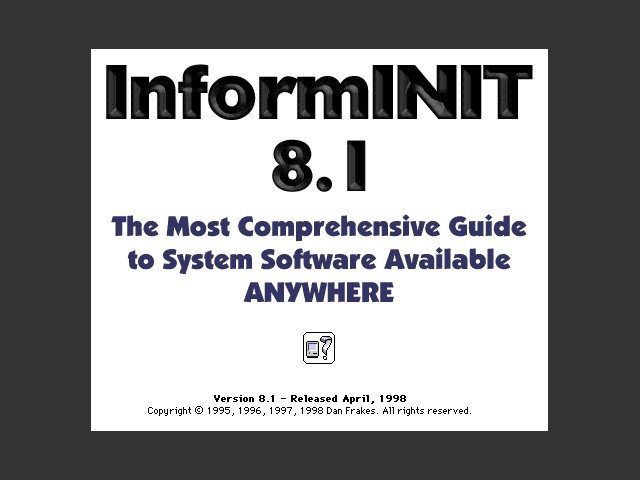 InformINIT 8.1 (1998)