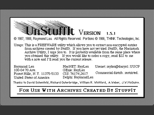 UnStuffIt (1988)