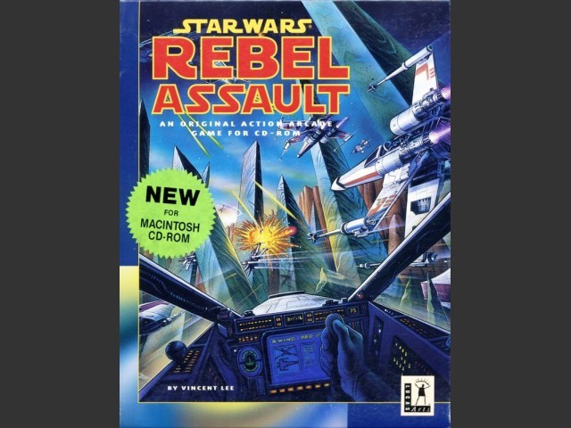 Star Wars: Rebel Assault (1993)