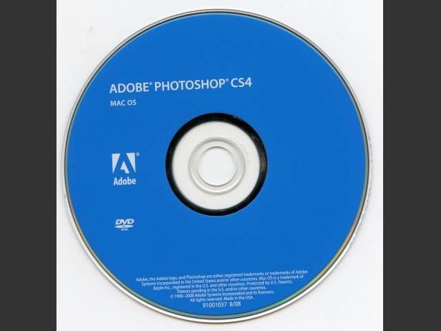 Adobe Photoshop CS4 (2008)