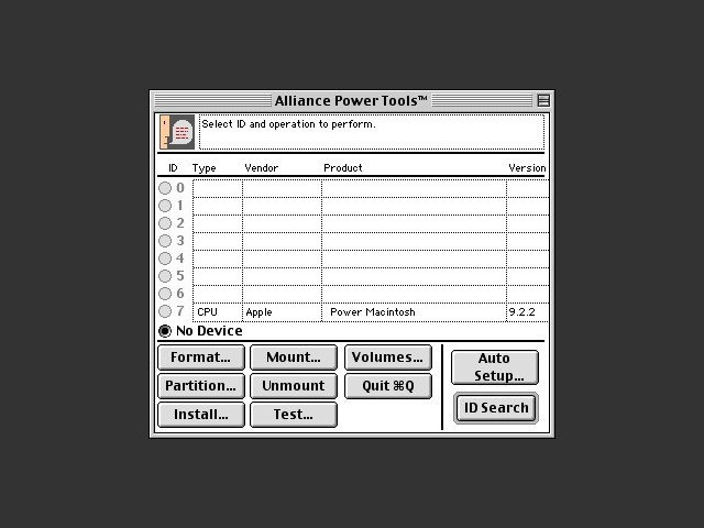 Alliance Power Tools (1992)