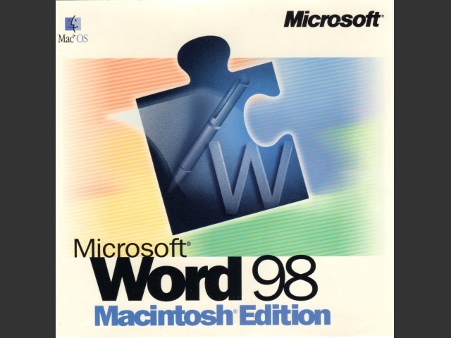 Microsoft Word 98 (1998)