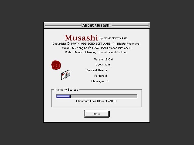 Musashi 3.x (2002)