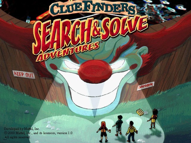 ClueFinders Search & Solve Adventures (2000)