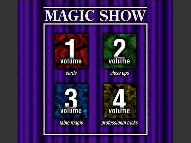 Magic Show: The Virtual Magician (1995)
